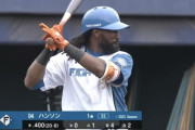 日本ハム・ハンソン、1軍再昇格