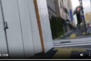 【悲報】自転車女子、青信号を渡ろうとして轢かれかけるｗｗｗｗ