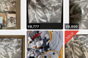【悲報】ガンプラ転売ヤー、無事転売に失敗する
