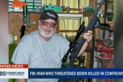 【悲報】アメリカ人｢バイデン殺害するでー｣→FBIが自宅に訪問し脅迫容疑の男を射殺