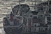 韓国のタンカー２隻　中国経由で北朝鮮に＝国連制裁違反の可能性も