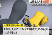 【いじめは犯罪】大津高校サッカー部で当時1年だった男子部員を全裸で土下座させてスマホで撮影した当時の上級生2人を強要罪で“起訴”