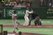 【動画】巨人・大城が先制タイムリー！
