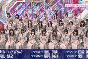 【欅坂46】学力チェック、来週のスタジオメンバーがこちら・・・