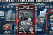 【住民監査請求】大阪府教委、高校教諭「わいせつ」告発を5年放置　2回目の通報でやっと調査免職も退職金支給する身内激甘体質