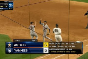 ヤンキース敗退　13年ワールドチャンピオンから遠ざかる