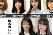 47都道府県の“一番かわいい女子高生”を発表※一部県のぞく