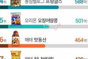 韓国人「韓国人が一番好きなお菓子ランキングがこちら‥」とんがりコーン？カッパえびせん？　韓国の反応
