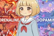 現在流行　「アドレナリン中毒のガキ」と「ドーパミン中毒のガキ」