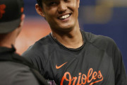 【朗報】オリオールズ監督「藤浪はファンタスティックな投手。クローザーに繋ぐ位置で投げてほしい」