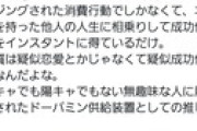 【悲報】｢推し活は他人の人生に相乗りしてるだけの疑似成功体験｣←2.5万いいね