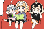 【FGO】らんふさんのお家でゆっくりするジャンヌ三姉妹！！　インドアもいいよね