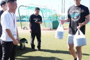 巨人松本剛さん、阿部監督が設計に助言した野球場で自主トレしてしまう