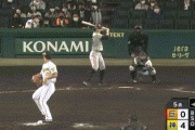 【阪神対巨人2回戦】巨人、5回表に梶谷のタイムリーツーベースで1点を返す！