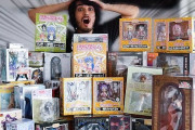【海外の反応】日本でフィギュア買いすぎた！総額10,000ドル