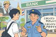 日本人「タイの銀行で警備員が話しかけてくれました。たどたどしい日本語で『日本人優しい、日本人頭良い』と…」　その理由は？【タイ人の反応】