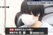 【えっちすぎる】 女児を強姦し女児の携帯で動画撮影した佐藤駿を逮捕、母親が女児の携帯を見て発覚