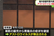 保育園児35人が急性胃腸炎を引き起こすアストロウイルスに集団感染　