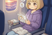 オススメの飛行機で読む漫画を教えてくれ
