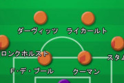 【朗報】サッカーオランダ代表のベストイレブンｗｗｗｗｗ