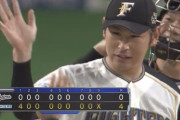 日ハム加藤、今季2度目の完封で自己最多タイ7勝目！
