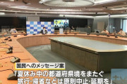 【今回もかよ！？】全国知事会「都道府県境またいだ旅行・帰省中止を」