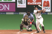 【速報】日ハム野村、バンデンハークからマルチ安打達成！！