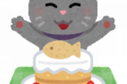 【祝】ワイの家の猫、25歳の誕生日を迎えるｗｗｗｗｗ