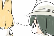【けものフレンズ】答えてくれない