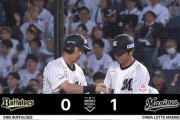 髙部タイムリー！！ロッテ本日も先制！
