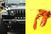 こっちの方が優秀？ジープよりロブスターの方が上という謎比較が話題に（海外の反応）