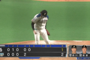 【速報】日ハム伊藤大海、3者連続三振でピンチ切り抜ける！！！！！