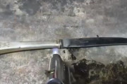 【動画】ナイフをガスバーナーで炙った結果ｗｗｗｗｗｗ