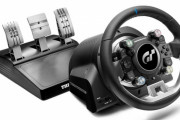 【驚愕】「グランツーリスモ7」公式ハイエンドステアリングコントローラー発売決定。お値段119,800円！！