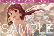 《アイドルマスター ミリオンライブ！》B2タペストリー「花たちの祝福 田中琴葉」予約開始！