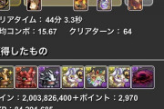 【パズドラ】※朗報※アンタレスループ編成、敵の引きが良ければ誰でも零チャレンジクリア