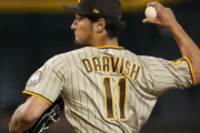 パドレスのダルビッシュ有　６回途中１失点で今季初勝利もアクシデントで交代