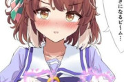 【ウマ娘】ダンツフレームの好きになるビーム！！←「狙ったみたいに厄介なのに当たったな…」