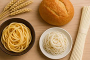 主食を小麦にしようと思うのだがパンとパスタ以外になんかある？