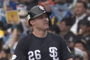 ネビンが勝負強さ発揮！西武が今日も先制点