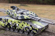 独ラインメタル社、次世代戦闘車両「リンクス120」を発表…歩兵戦闘車にレオパルト2の主砲を統合！