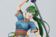 【FE烈火の剣】「ファイアーエムブレム」 リンのフィギュア発表！！
