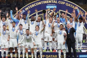 レアル・マドリード、インターコンチネンタル杯優勝！エンバペ1G1Aなどパチューカに3-0快勝し初代王者に