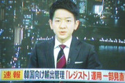 【速報】対韓輸出管理を一部緩和　経産省