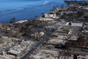 ハワイ・マウイ島 85％が鎮火も1000人と連絡取れず 死者は80人に