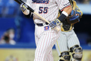 【ヤクルト】村上宗隆に申告敬遠、56号は持ち越し