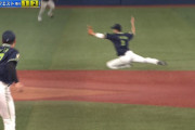 山田哲人、スーパープレー！ これがプロ野球や…