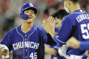 土田龍空（19歳、遊撃手）34試合 .250 0 7 ops.564