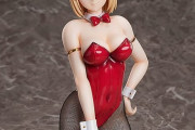 《現実主義勇者の王国再建記》フィギュア「リーシア エルフリーデン バニーVer.」予約開始！優し気な眼差しと王族衣装を思わせる赤いバニースーツが印象的