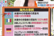 安倍総理、堂々と嘘を吐く「休業に関して補償を行ってる国は世界に例がなく、我が国の支援は世界で最も手厚い」